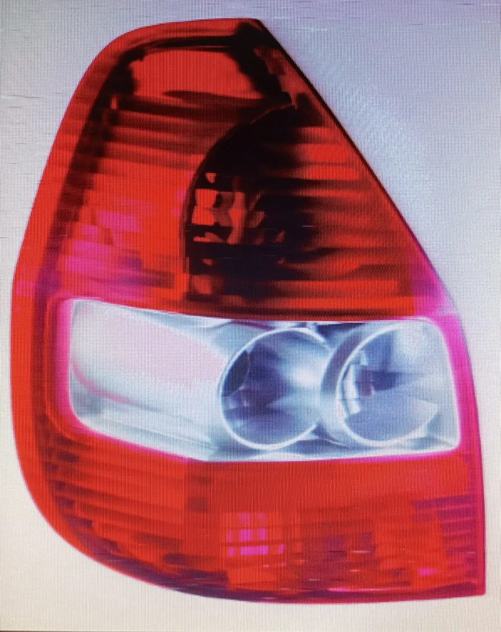 FARO TRASERO HONDA FIT LADO IZQUIERDO 2003 AL 2008