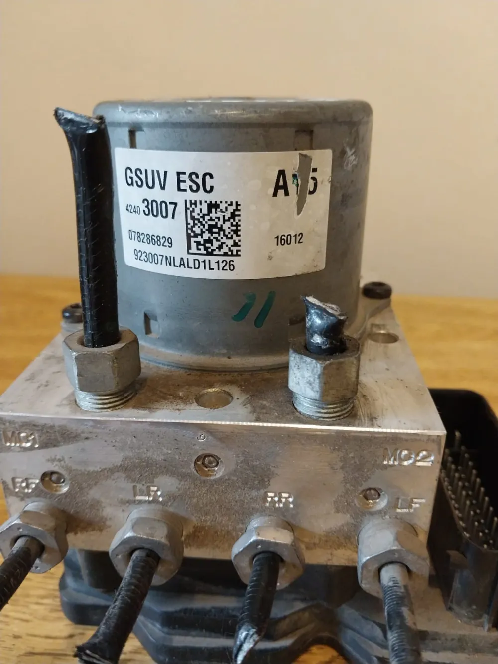 MODULO DE ABS CHEVROLET TRACKER