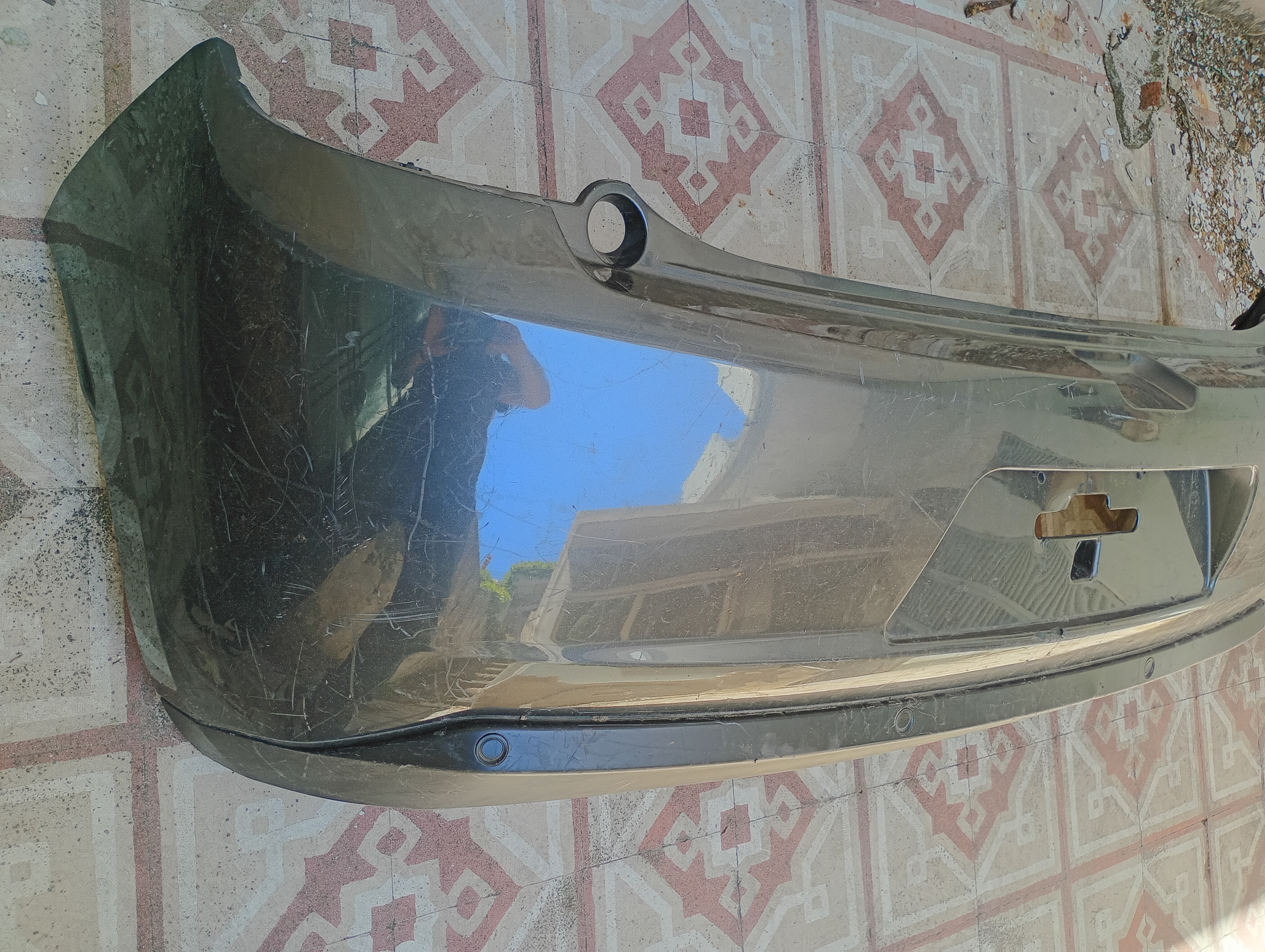 PARAGOLPE TRASERO ORIGINAL USADO CITROËN C3 LINEA NUEVA