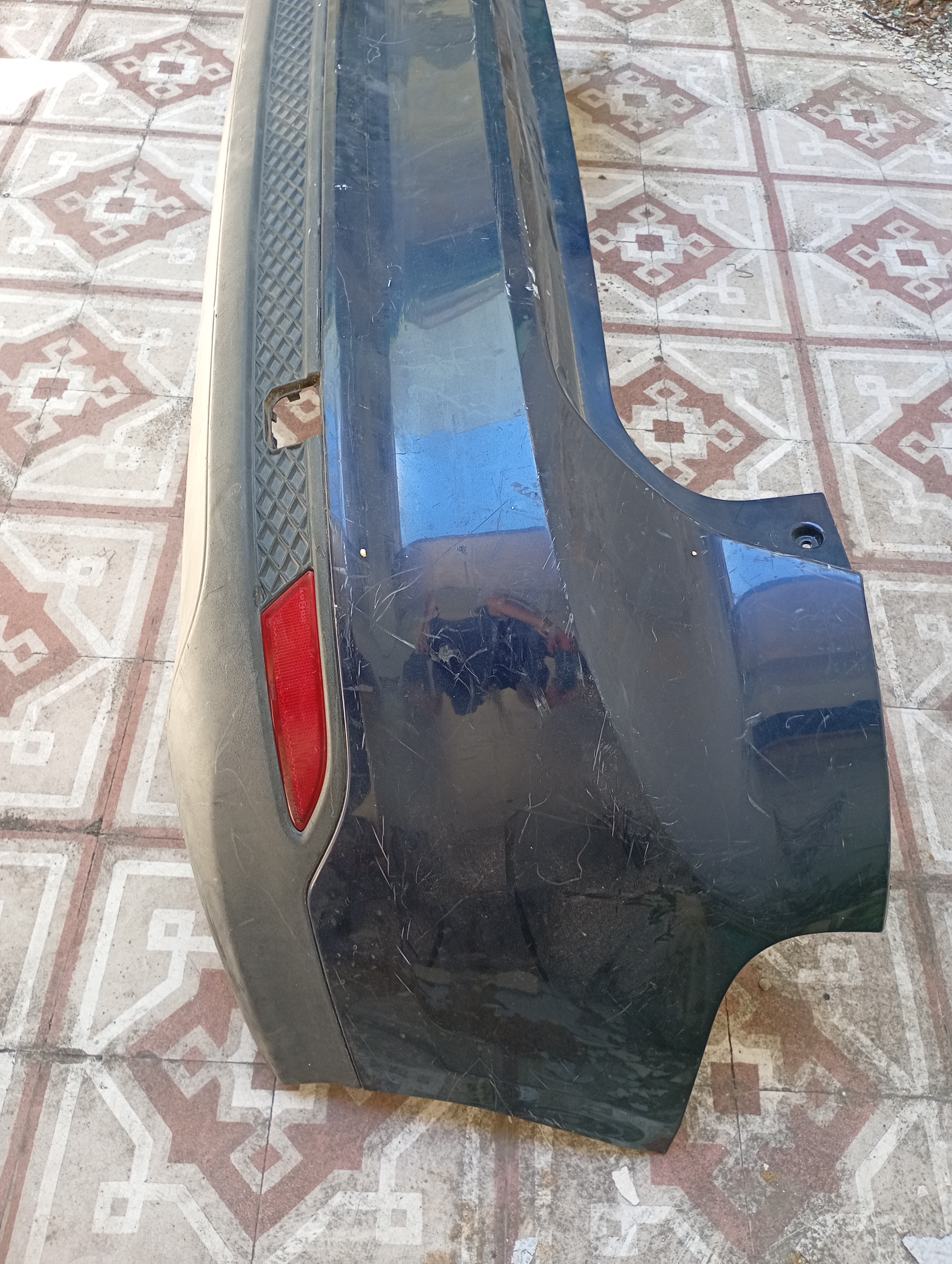 PARAGOLPE TRASERO ORIGINAL USADO FORD FOCUS 3 PORTÓN