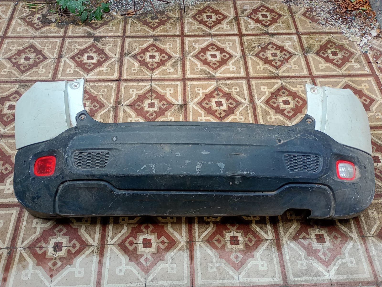 PARAGOLPE TRASERO ORIGINAL USADO JEEP RENEGADE